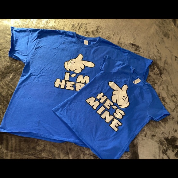 BUNDLE of 2 matching shirts -SIZE M&3XL - Picture 3 of 10